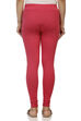 Peach Cotton Leggings image number 3