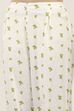 Yellow Cotton Blend Cotton Flex Kurta Pants Set image number 2