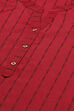 Off-white Printed Straight Kurta image number 1