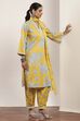Pink Cotton Straight Suit Sets image number 5