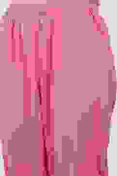 Pink Cotton Kurta Pants Set image number 2