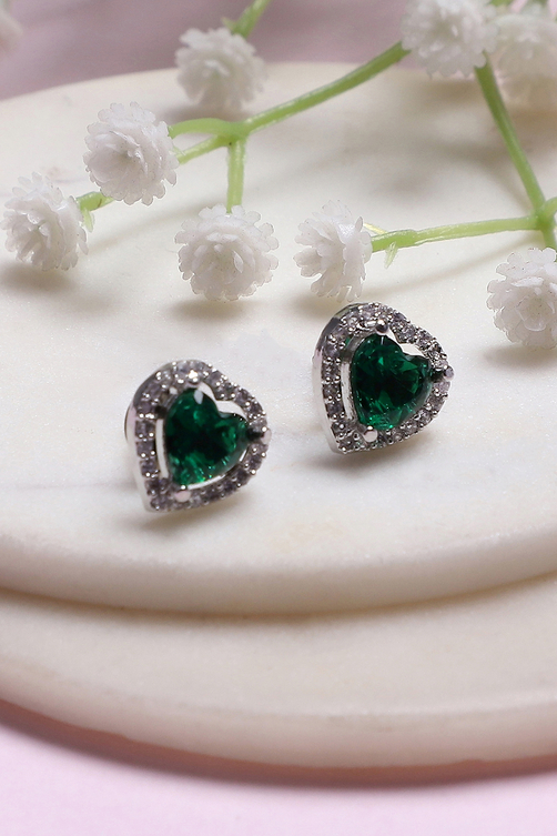 Green Alloy Studs image number 0