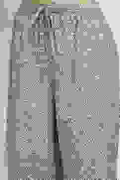 Grey Cotton Gathered Suit Set With Dupatta image number 2