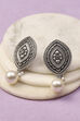 Oxidised Alloy Earrings image number 0