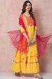 Pink Straight Solid Suit Set image number 7