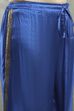 Blue Polyester Straight Kurta Pants Set image number 2