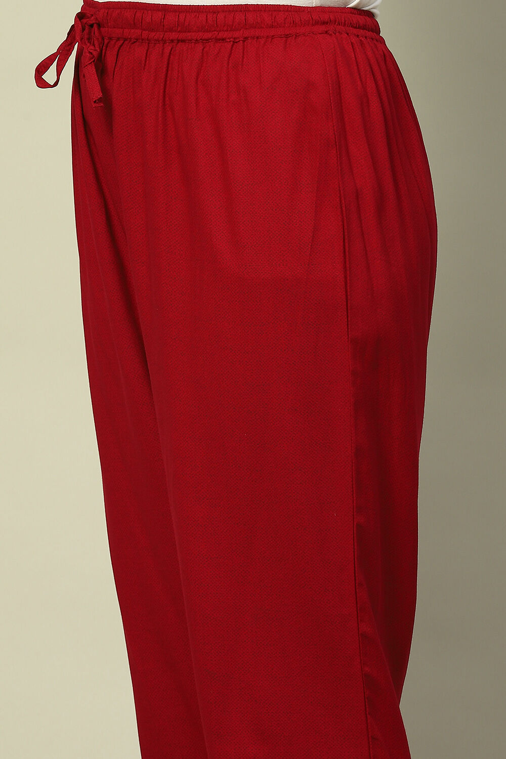 Fuchsia Liva Printed Straight Festive Kurta Set image number 2