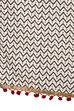Beige Cotton Scarf image number 1