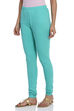 Turq Cotton Leggings image number 1