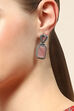Light Pink Brass  Earrings image number 3