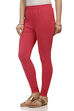 Peach Cotton Leggings image number 2