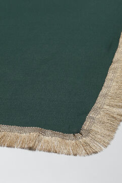 Green Art Silk Straight Suit Set image number 2