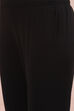 Black Cotton Leggings image number 2
