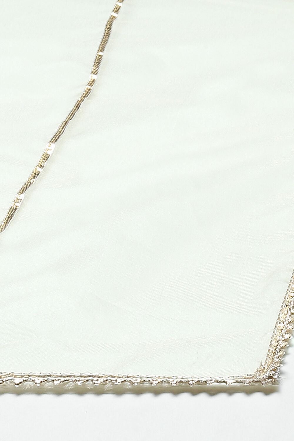 Beige Viscose Woven Straight Kurta Suit Set image number 3