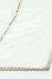 Beige Viscose Woven Straight Kurta Suit Set image number 3
