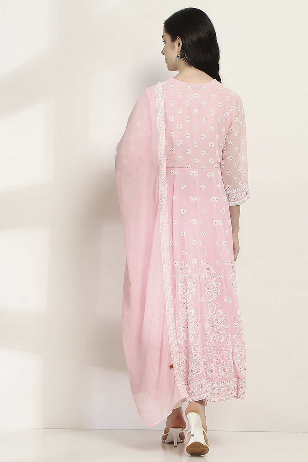 Pink  Dupatta image number 1