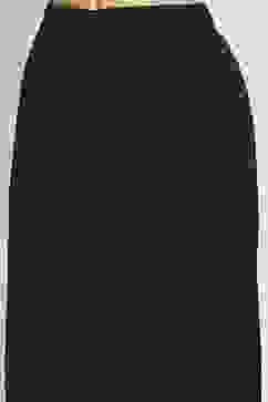 Black Viscose Rayon Printed Straight Kurta Pants Set image number 2