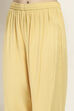 Green Viscose Straight SET image number 2
