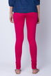 Pink Cotton Jersey Leggings image number 3
