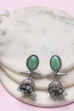 Green Alloy Jhumka image number 0