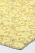 Yellow Organza Yard-dyed Kurta & Pants Suit Set image number 3