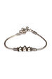 Flat Metal Beads Anklets