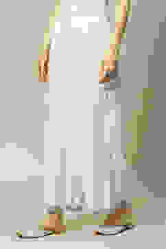 Green LIVA Straight Printed Palazzo image number 2