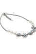 Turquoise Metal Brass Bracelet image number 2