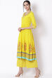 Yellow Viscose Kurta image number 3