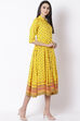 Navy Blue Viscose Dress image number 3
