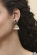 Multicolor Brass Jhumka image number 1