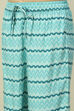 Blue LIVA Straight Kurta Palazzo Suit Set image number 2