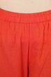Orange Poly Cotton Culottes image number 4