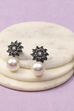 Oxidised Alloy Earrings image number 0