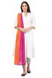 Pink & Orange Cotton Stole image number 0