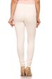Off White Cotton Churidar image number 2