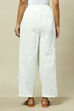 White Cotton Palazzo image number 4