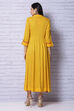 Mustard Viscose Rayon Dress image number 6