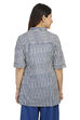 Red A Line Cotton Indie Top image number 5