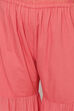 Peach Viscose Cotton Suit Set image number 1