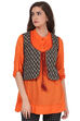 Black Cotton Jacket image number 0