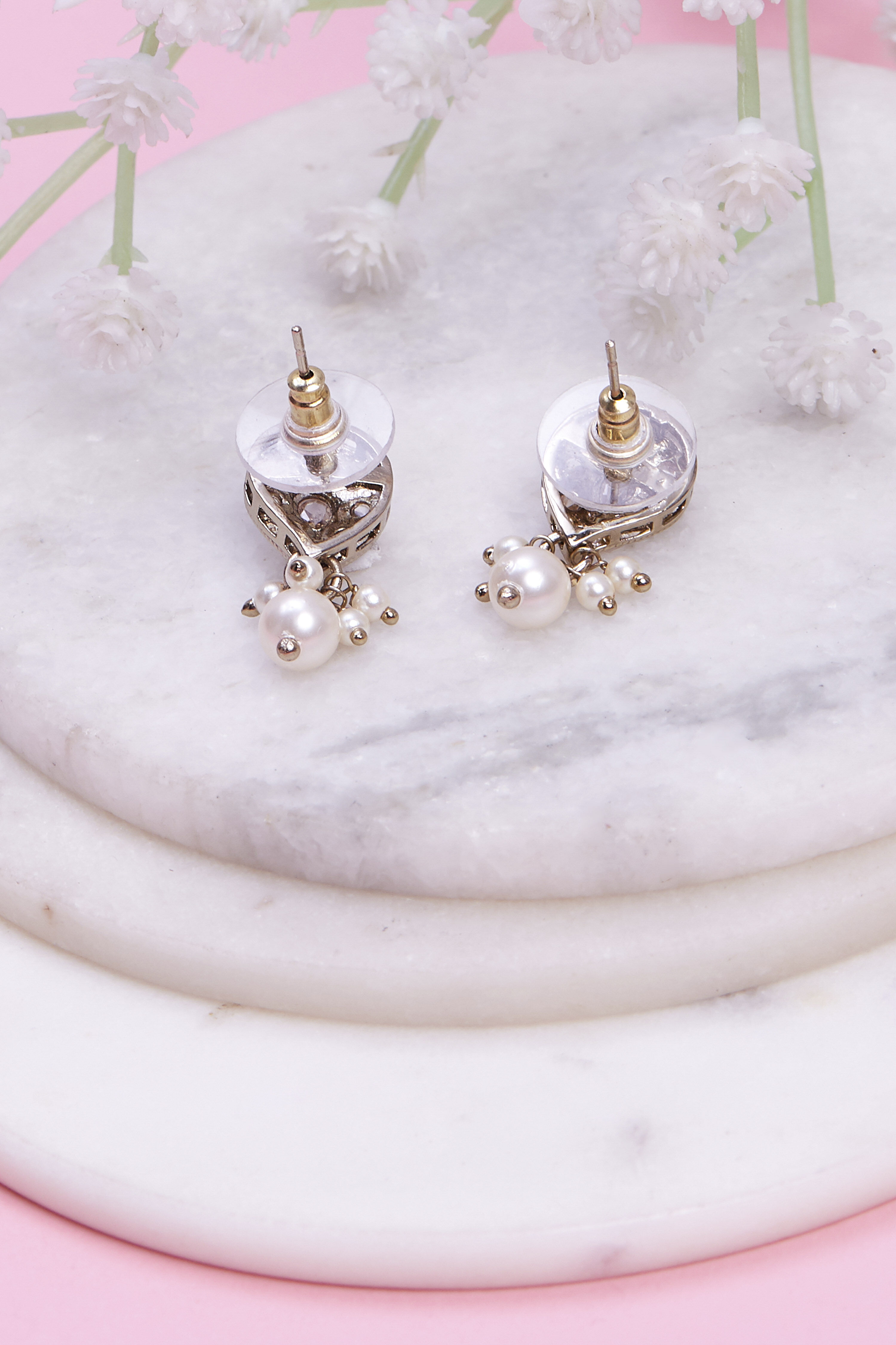 Champagne Brass Studs image number 2