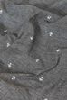 Grey Cotton Straight Printed Kurta image number 2