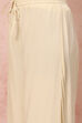 White Viscose Palazzo image number 1