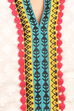 White Flared Cotton Kurta image number 4