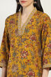 Maroon Cotton Blend Straight Set image number 1