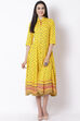 Navy Blue Viscose Dress image number 0