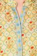 Beige Straight Polyester Kurta image number 4