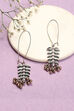 Blue Green Alloy Earrings image number 0