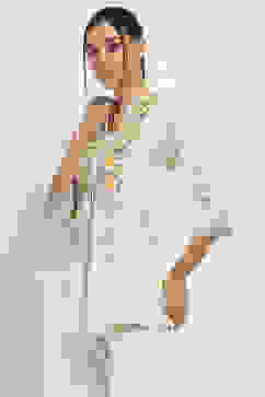 Olive Viscose Rayon Straight Kurti image number 2